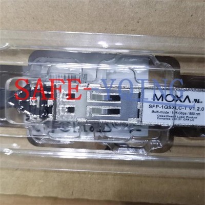 ONE NEW MOXA SFP-1GSXLC-T Gigabit Multimode Optical Module