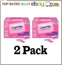 2 Pack - Sweet'N Low Zero-Calorie Sweetener Packets 1,500 ct.