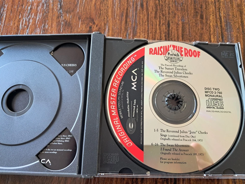 MFSL 2 CD-BOX Sunset Travelers Raisin' the Roof Silver MFCD 2-760 1970 - Bild 4 von 4