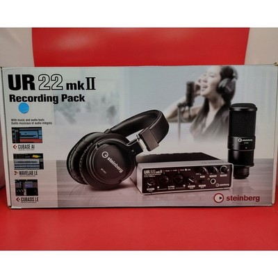 Steinberg UR22 MKII Recording Pack