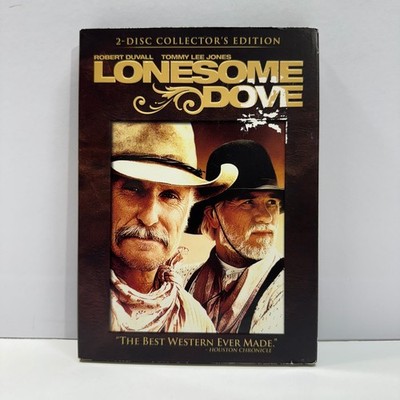 Lonesome Dove DVD 2004 2-Disc Collector's Robert Duvall Tommy Lee Jones