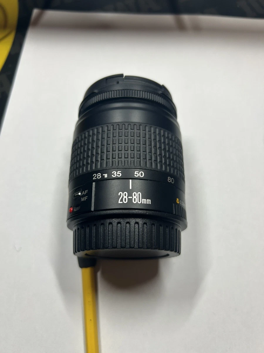 Canon EF 28-80mm Focal Camera Lenses for sale - eBay