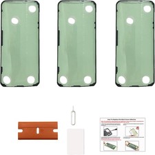 Galaxy S23 Plus Back Cover Pre Cut Tape Back Door Cover Adhesive Double Sided