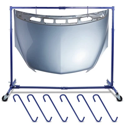 ABN Adjustable 7 Foot Paint Hanger - Extendable 50-70-Inch Painting Rack