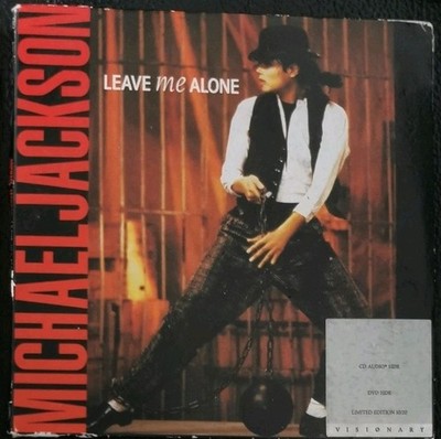 Rare Michael Jackson Cd Bundle, Thriller Leave Me Alone(limited Edition)