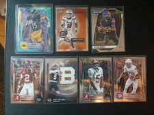 2025 Bowman University Chrome Matt Jones /325 Keelon Russel Marcel Reed & More