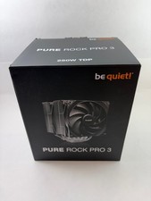 be quiet! Pure Rock Pro 3 Black 120mm Rifle CPU Cooler Socket