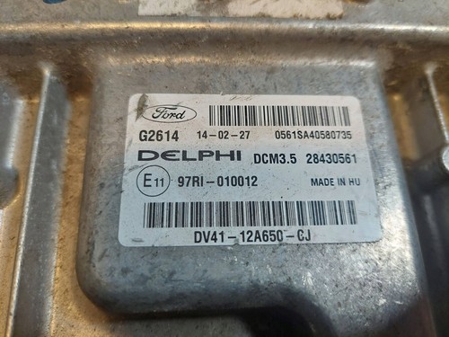 KOMPUTER SILNIKA FORD KUGA 2.0 TDCI DV41-12A650-CJ DCM3.5 - Bild 2 von 2
