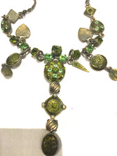 BUNDLE OF 6 MODERN/STATEMENT NECKLACES...PFECT 4 HOLIDAYS ETC