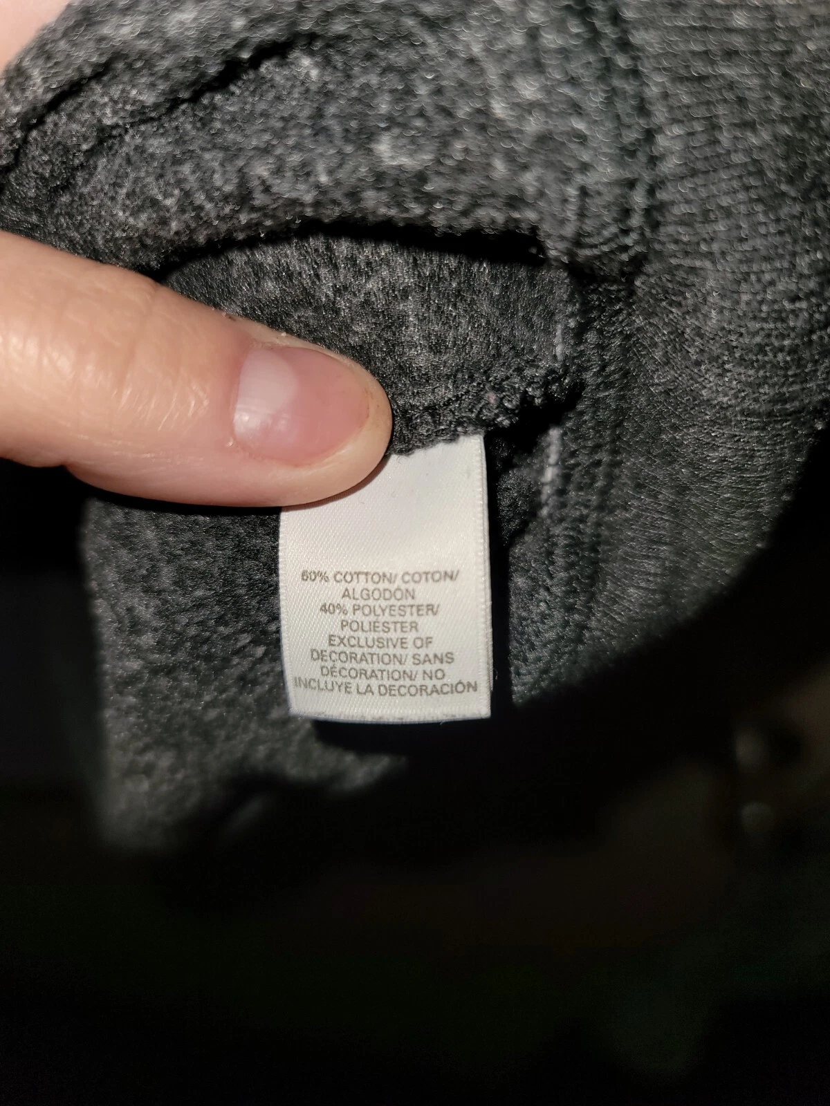 UNDERCOVER Felpa con cappuccio cerniera intera Victoria's Secret Dept Of NY vs. Angels taglia small