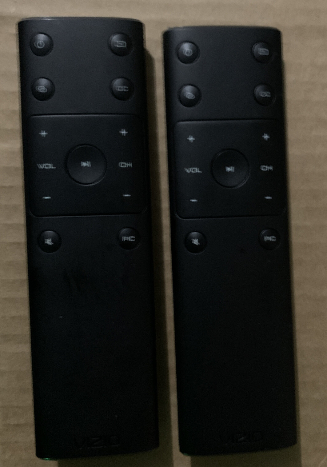 Vizio XRT133 Smart TV Replacement Remote 2-Pack Universal Control-image
