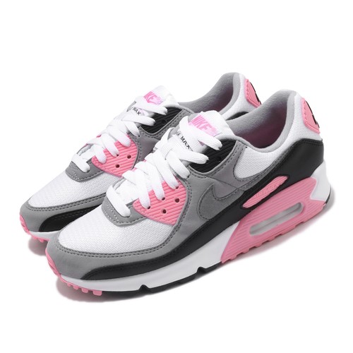 Nike Air Max 90 og 2020 Blanco Gris Rosa Rosa Zapatos de Estilo de vida de  mujer CD0490-102 | eBay