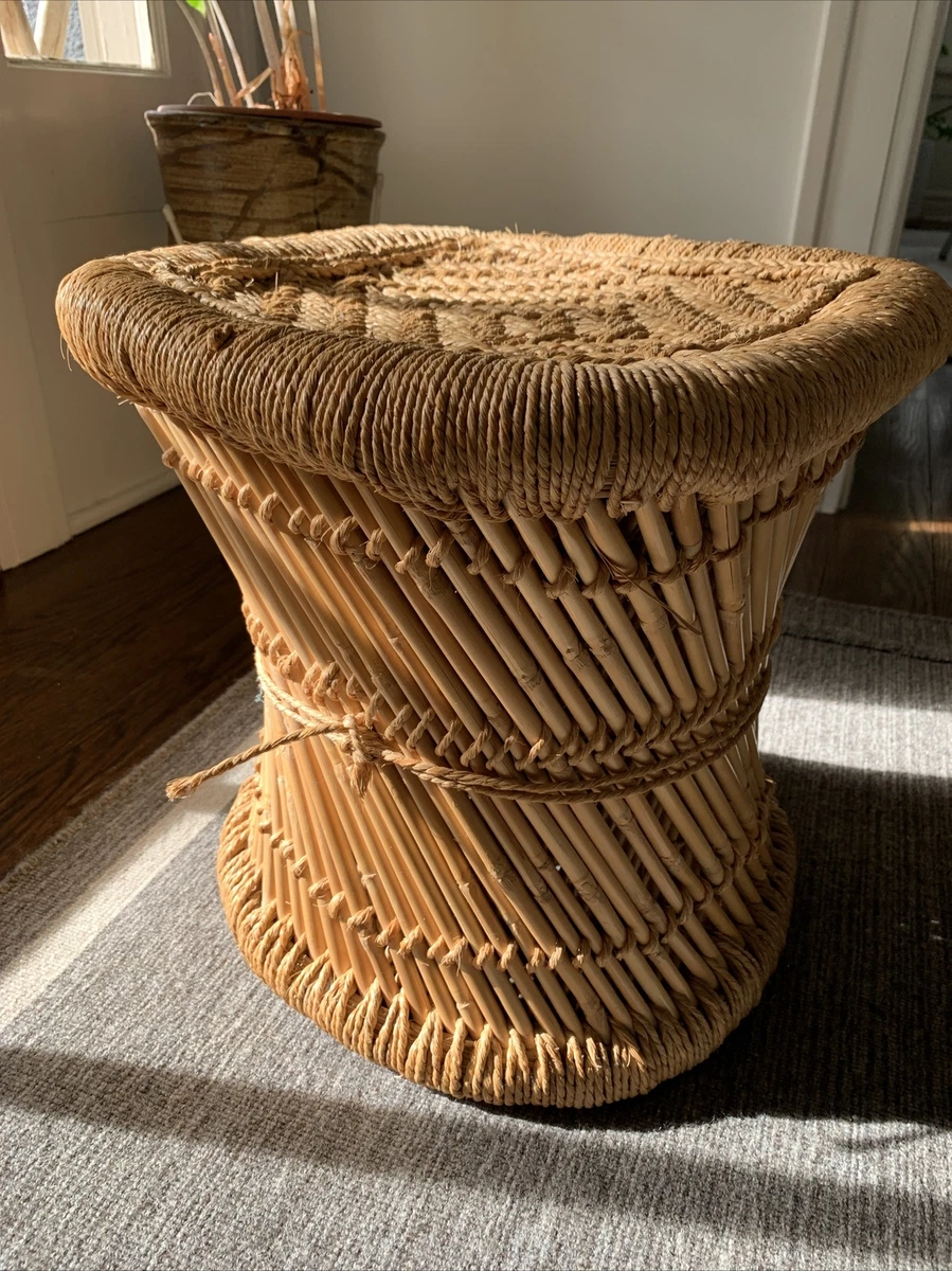 Boho 2024 ottoman stool