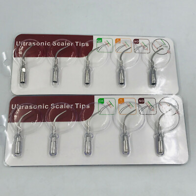 10X Dental Ultrasonic Scaler Perio Scaling Tip P1 For EMS/WOODPECKER Handpiece