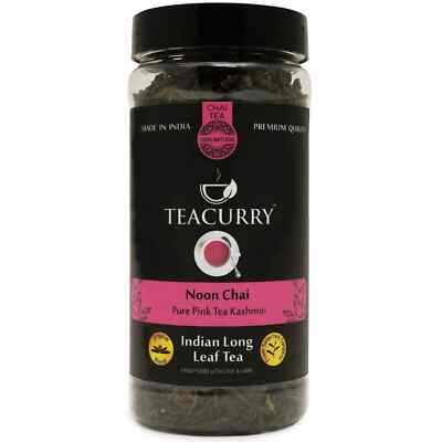 TEACURRY Noon Chai Blätter - 75 Gramm Kostenloser Versand Weltweit