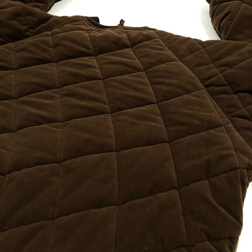Gamehide Vintage Camo Bomber Brown Jacket Reversible Quilted Fleece Mens Medium - Picture 7 of 12