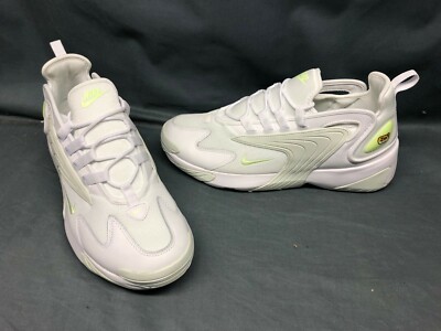 Nike Women's Zoom 2K Casual Sneakers Mesh White Volt Aqua Size 10 NEW! |  eBay