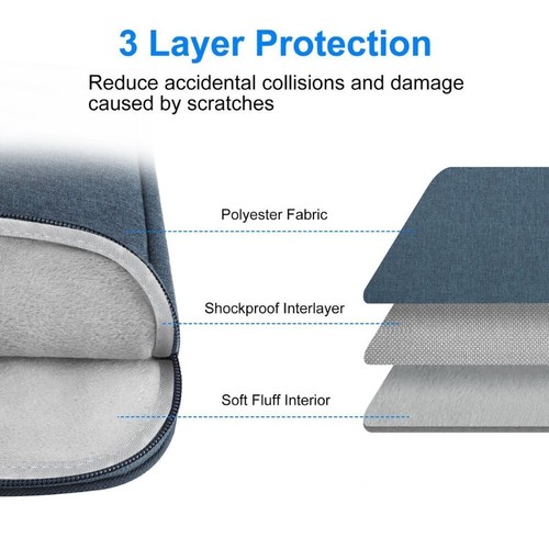 Laptop Universal Notebook Case Cover Universal Notebook Tablet Tasche Laptop - Bild 13 von 60