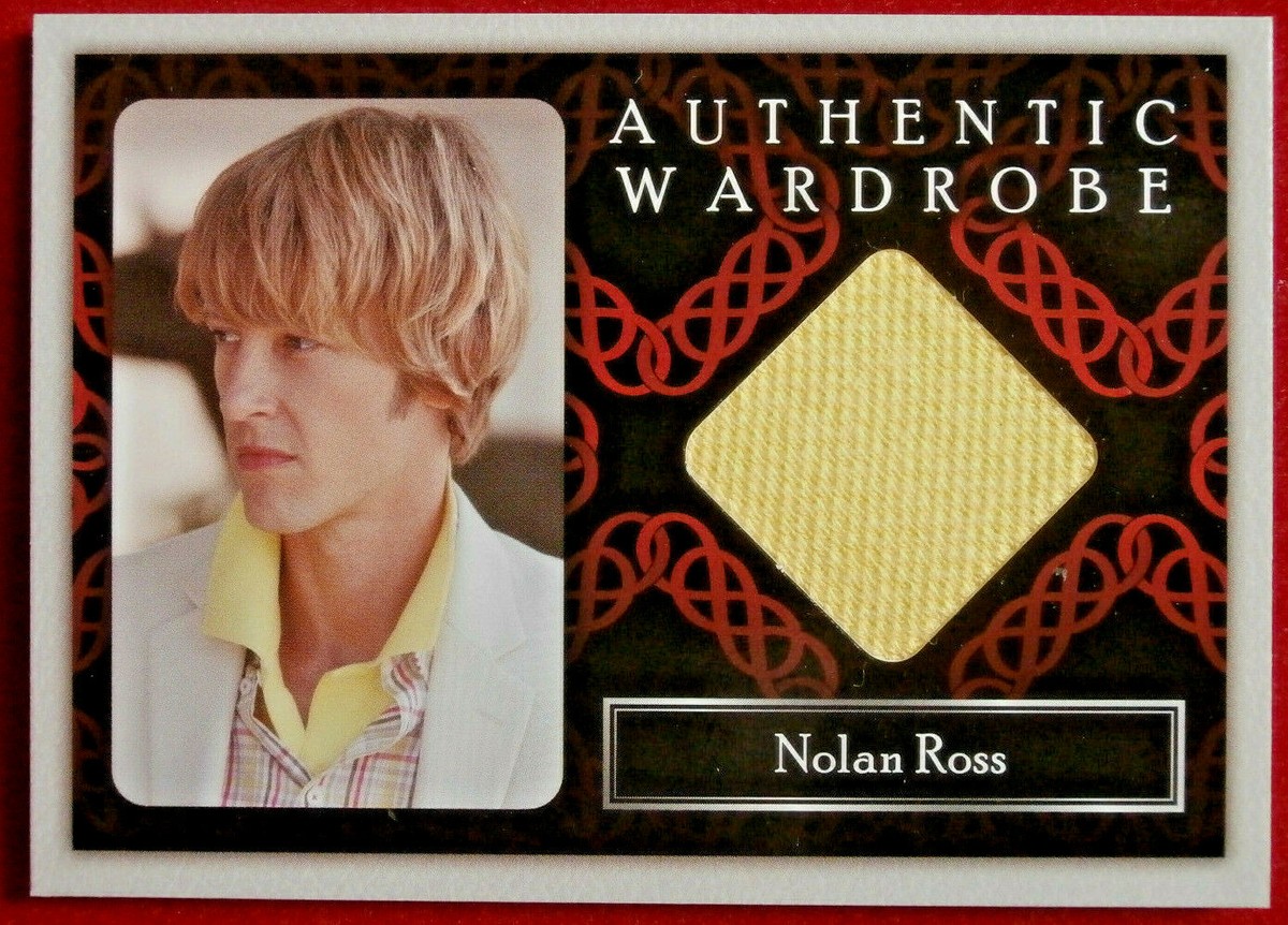 REVENGE GABRIEL MANN NOLAN ROSS COSTUME CARD M1 CRYPTOZOIC