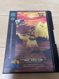 USED PS4 Samurai Spirits Neo Geo Collection Good ship from Japan