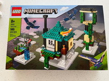 LEGO 21173 Minecraft The Sky Tower Retired Toy Building Block Kit Set NEW SEALED