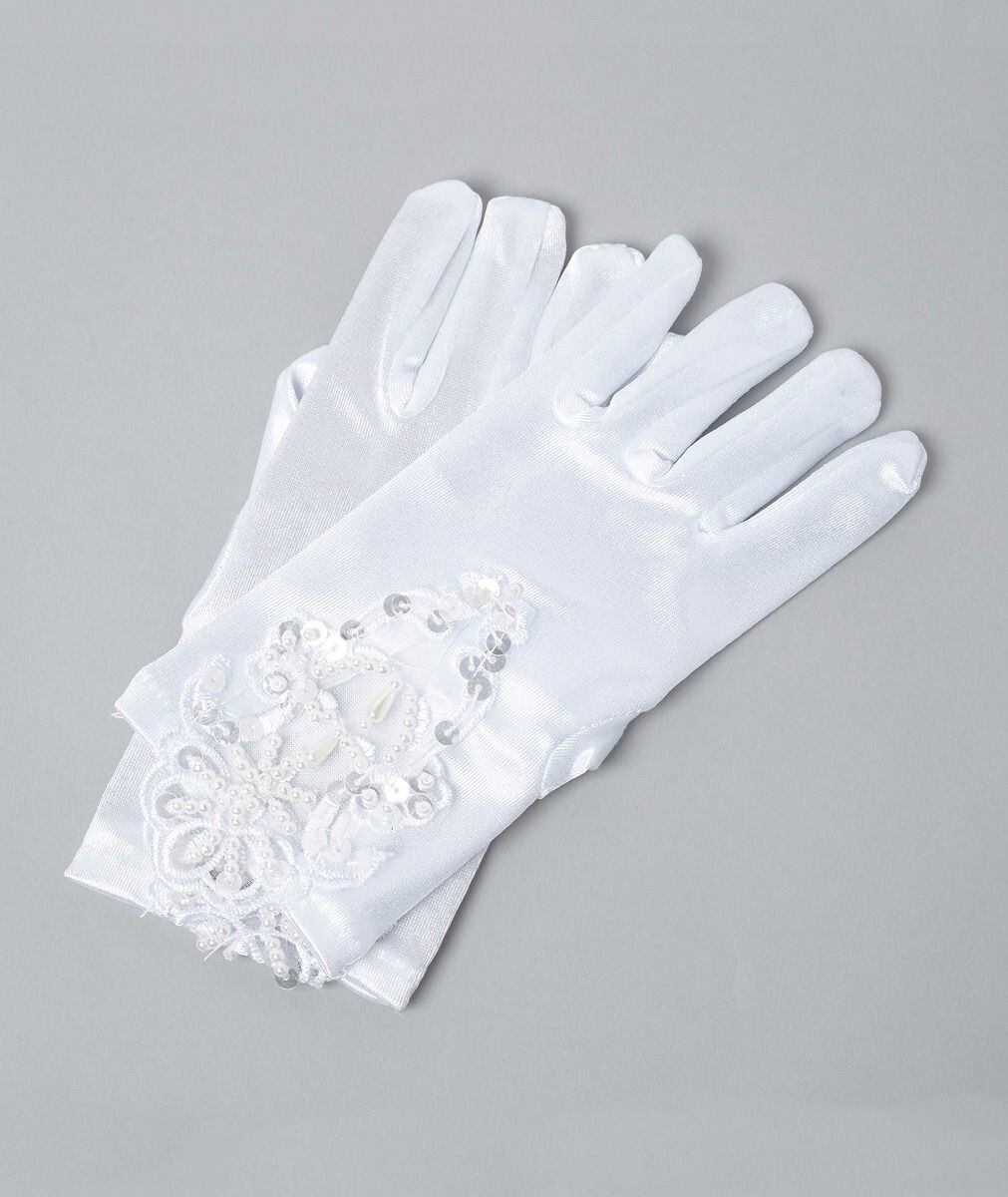 Communion white gloves deals