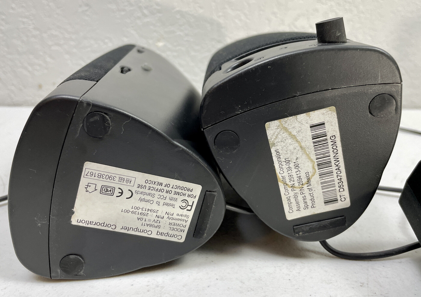 JBL Platinum Series Computer Speakers Wired Model SP08A11 Tested and