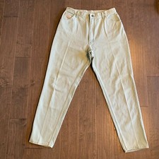 Vtg Wrangler For Women Relaxed High Rise Mom Jeans USA Cotton Mint 16x32 NWOT
