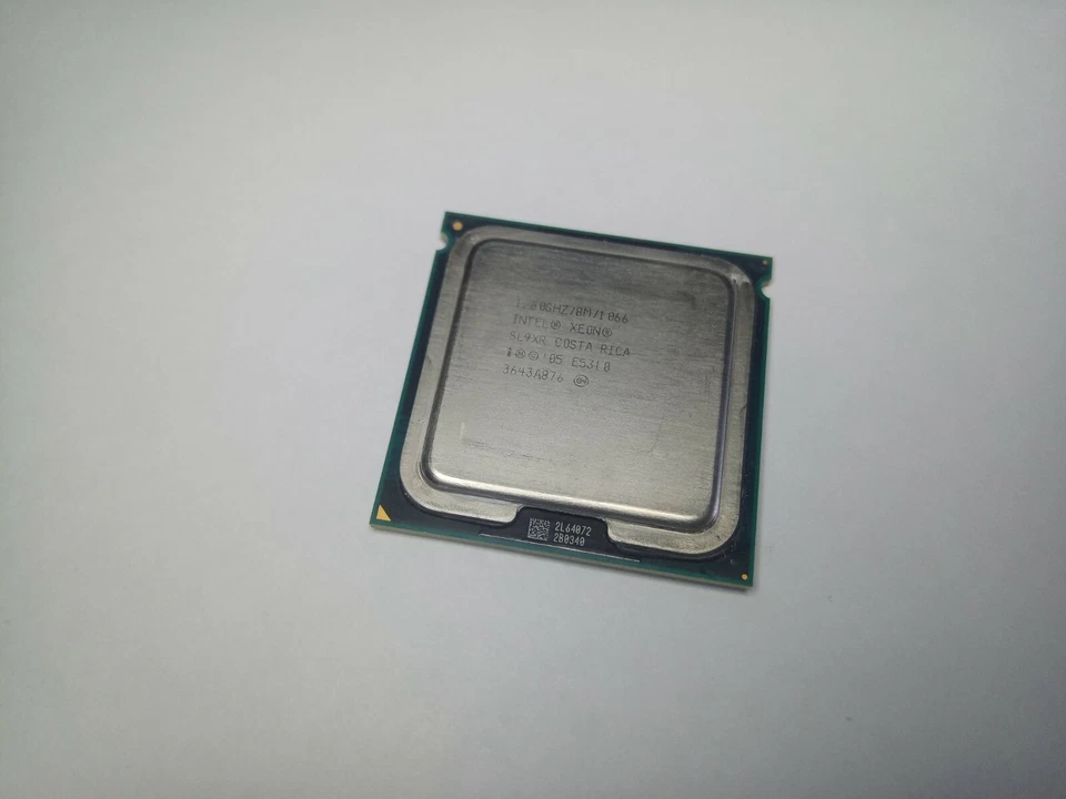 ESPAÑA - PROCESADOR INTEL XEON E5310 SL9XR 1,6GHZ/8MB/1066MHz SOCKET 771 - Imagen 2 de 2