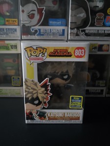 My Hero Academia Katsuki Bakugo SDCC 2020 FUNKO POP VINYL FIGURE - IN HAND | eBay