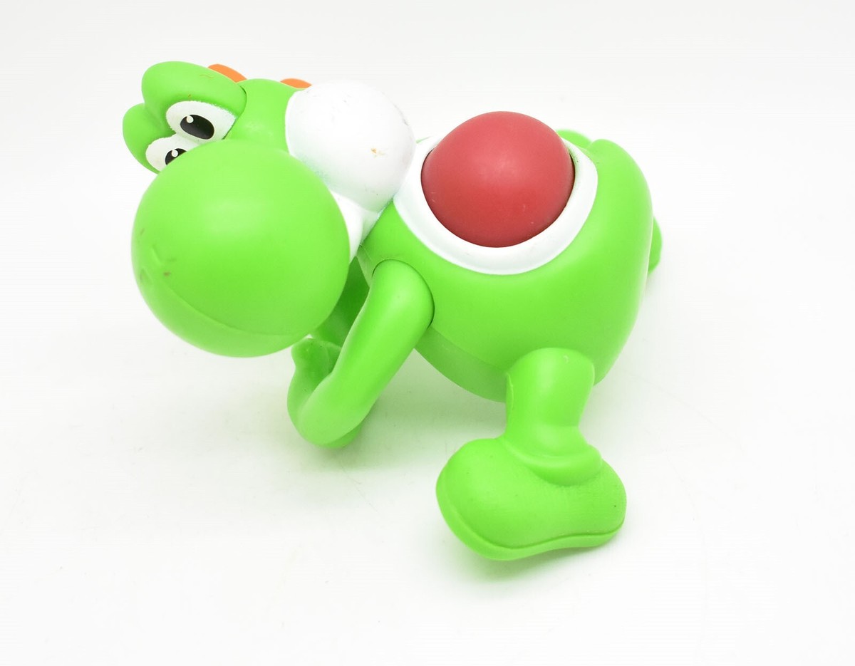 YOSHI  KNEX Super Mario Yoshi 2 Minifigure Green Loose - ToyWiz