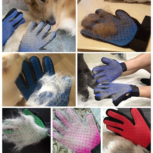Deshedding Shedding Bath Haustierpflegehandschuh für Katzen und Hunde + Haustierzahnbürste - Bild 5 von 15