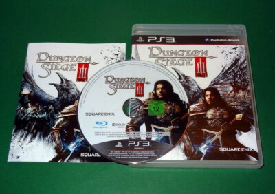 Dungeon Siege III 3 DEUTSCH mit Anleitung und OVP fuer Playstation 3 PS3