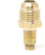 Gasone Propane Orifice Connector Brass Tube Fitting 3/8" Flare X 1/8" Mnpt Or Ma