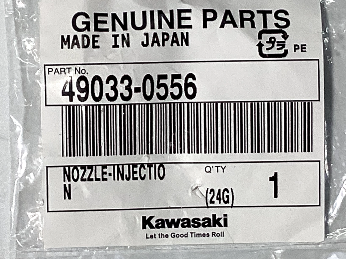KX250 Fuel Injector Nozzle Kawasaki New 49033-0556 Throttle