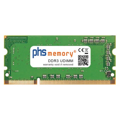 1GB RAM DDR3 passend für UTAX P-4532i MFP UDIMM 1866MHz Drucker-Speicher