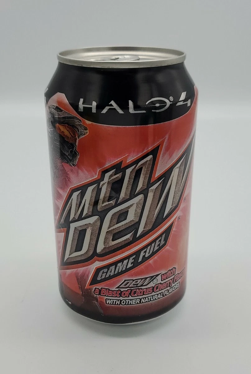 Mountain Dew Game Fuel Halo 4