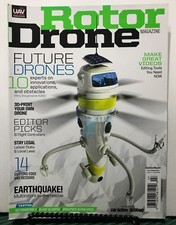 Rotor Drone Future Drones Flight Controllers July/August 2015 FREE SHIPPING JB