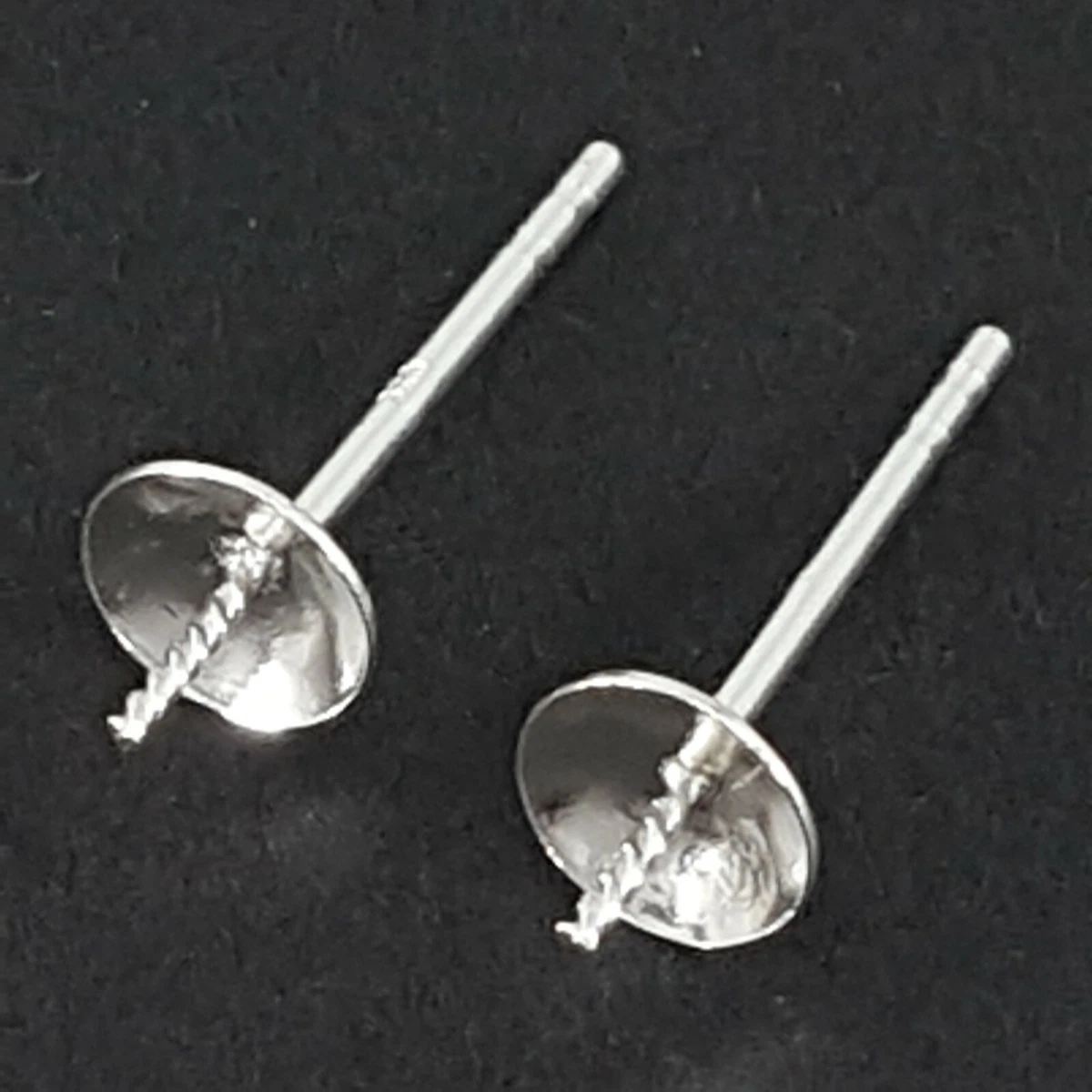 Silver on sale earring posts