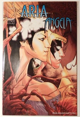 Aria Angela #1 Cover D (2000) IMAGE US MINT bagged