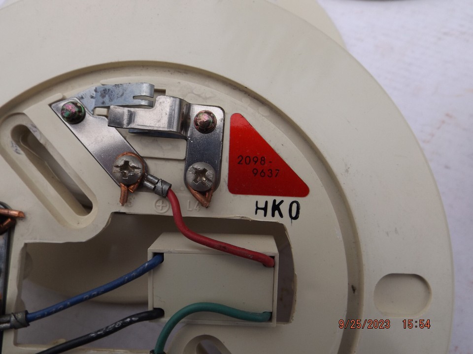 (1) Simplex 4098-9201 Photoelectric Smoke Detector W/ 2098-9637 Base | eBay