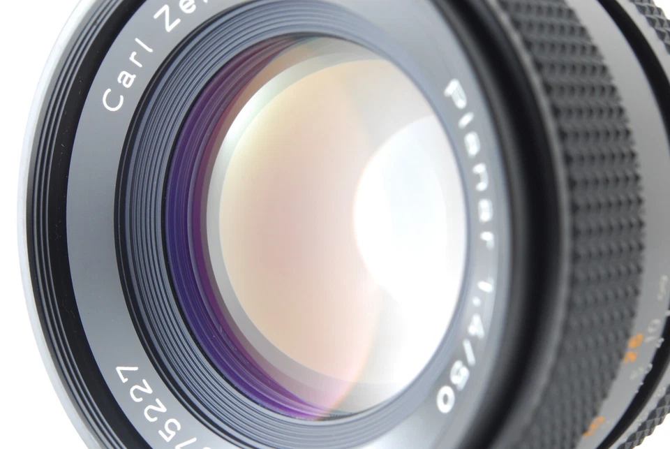 【MINT-】Contax Carl Zeiss Planar 50mm f/1.4 T* MMJ CY Mount Lens - Image 3 of 4