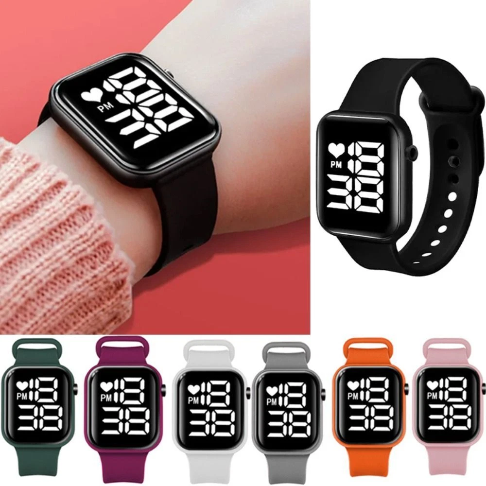 Montre digitale femme sport cheap
