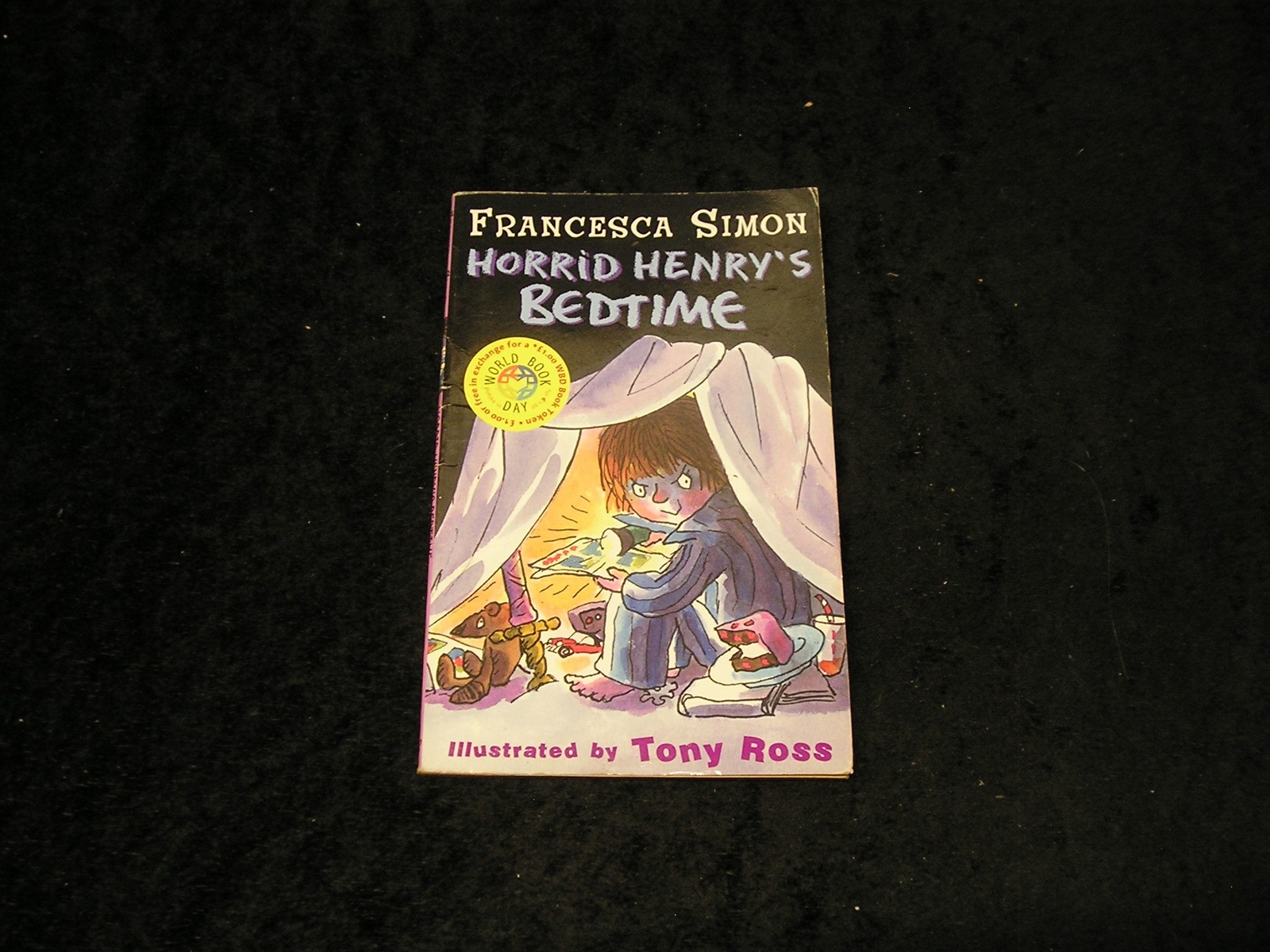 Horrid Henry's Bedtime by Francesca Simon