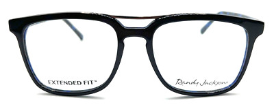 AUTHENTIC & NEW - RANDY JACKSON 3046 300 55/18/145 - NAVY BLUE EYEGLASSES & CASE