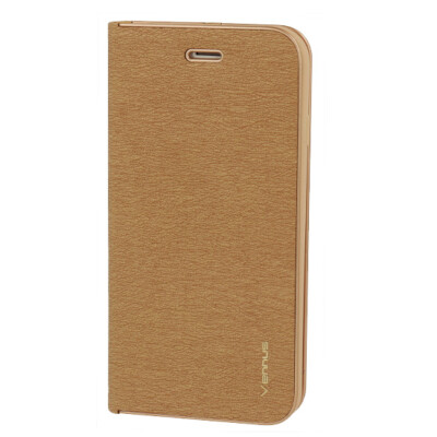 FÜR APPLE IPHONE 14 PRO MAX - BOOK VENNUS Handy Hülle Tasche Cover Case GOLD