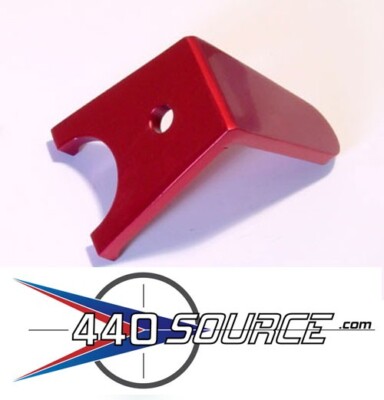 RED Distributor Hold down Clamp for Big Block Mopar Dodge 383 440 Billet Alum!!