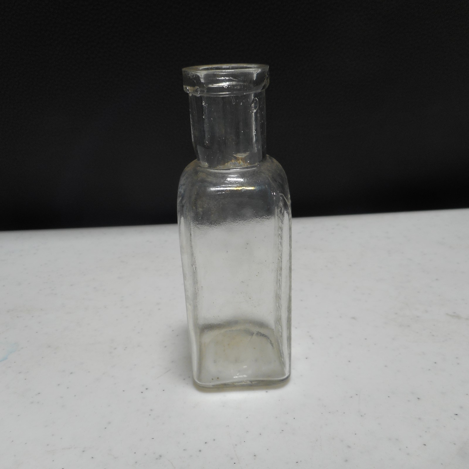 Vintage Foley's Cream Bottle Foley & Co Chicago USA Clear eBay