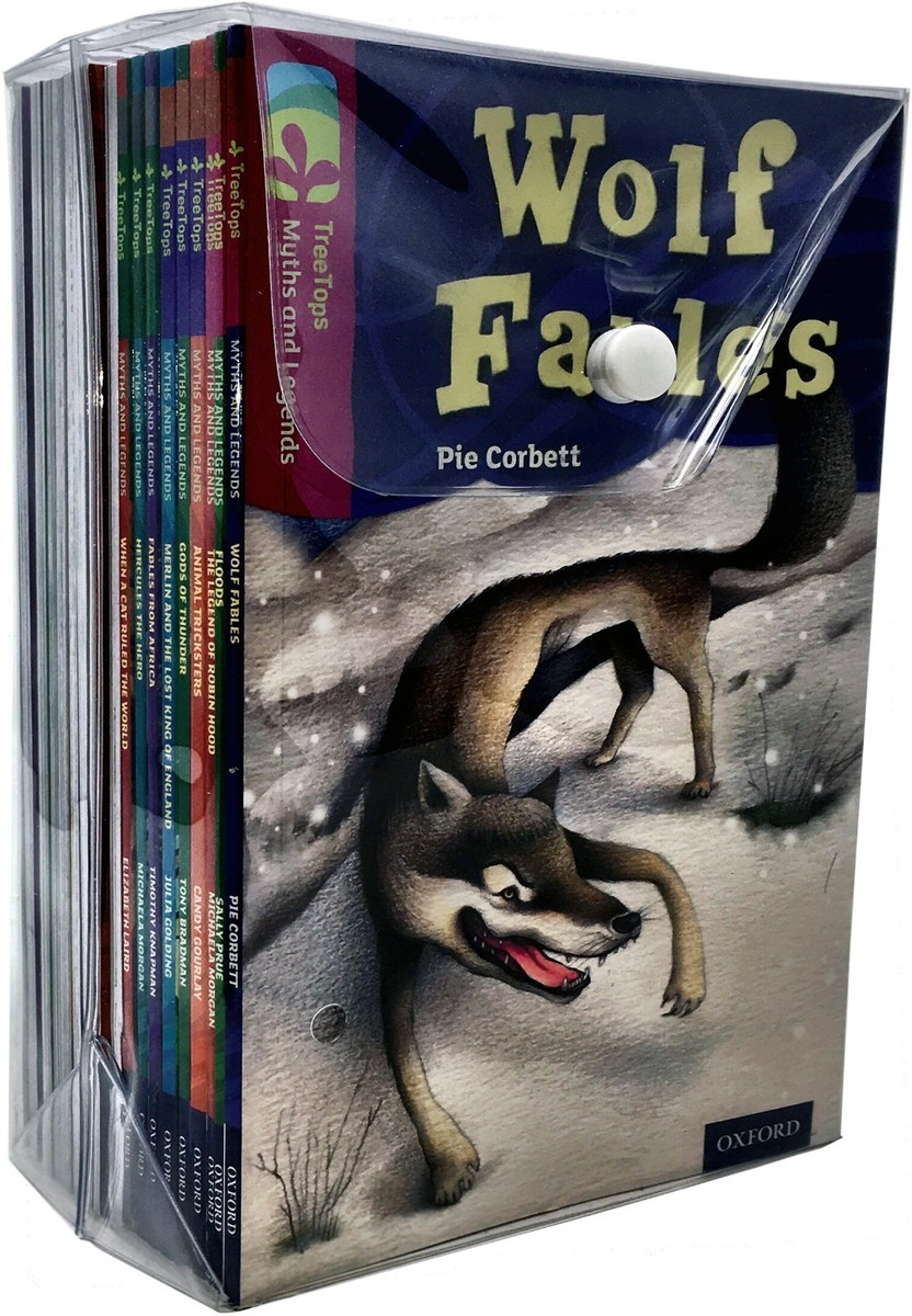 Oxford Reading TreeTops Myths and Legends Series 18 Books