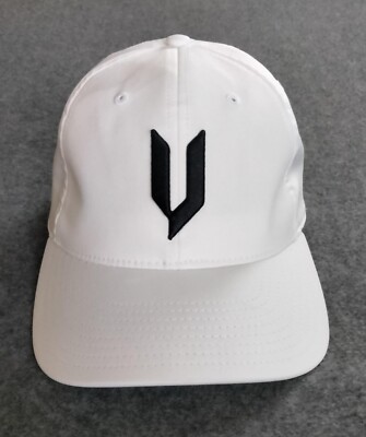 Iron Joc Performance white hat with logo (size adjustable)